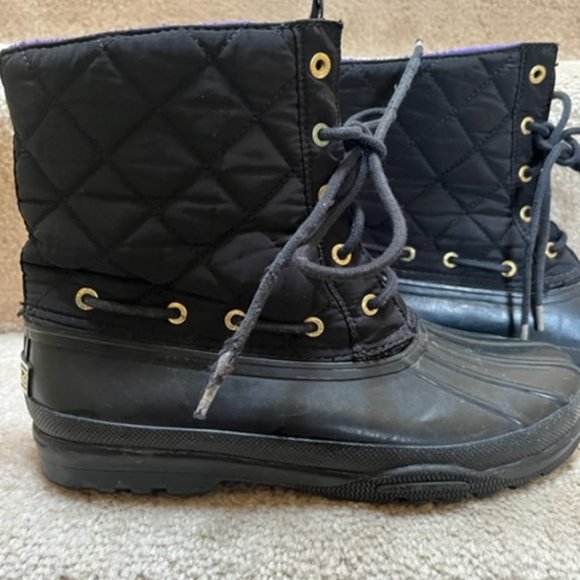 Sperry Top Sider Quilted Duck Boots! - Picture 3 of 6